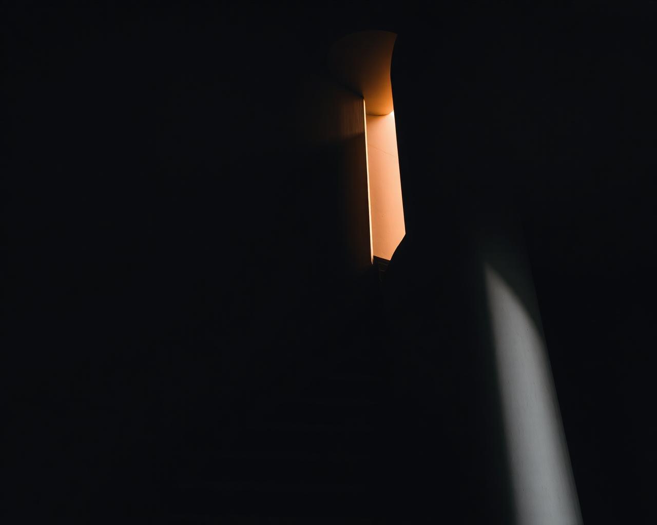 Light through architecture