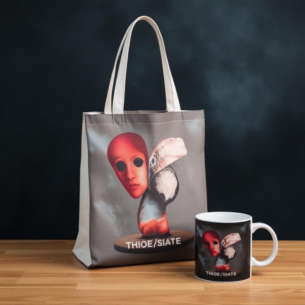 Custom Tote & Mug Set